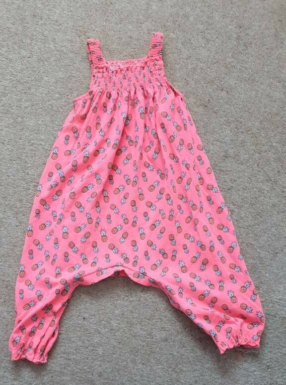 next pink jumpsuit